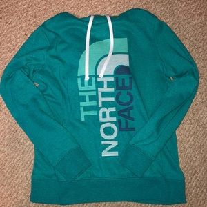 The North Face hoodie